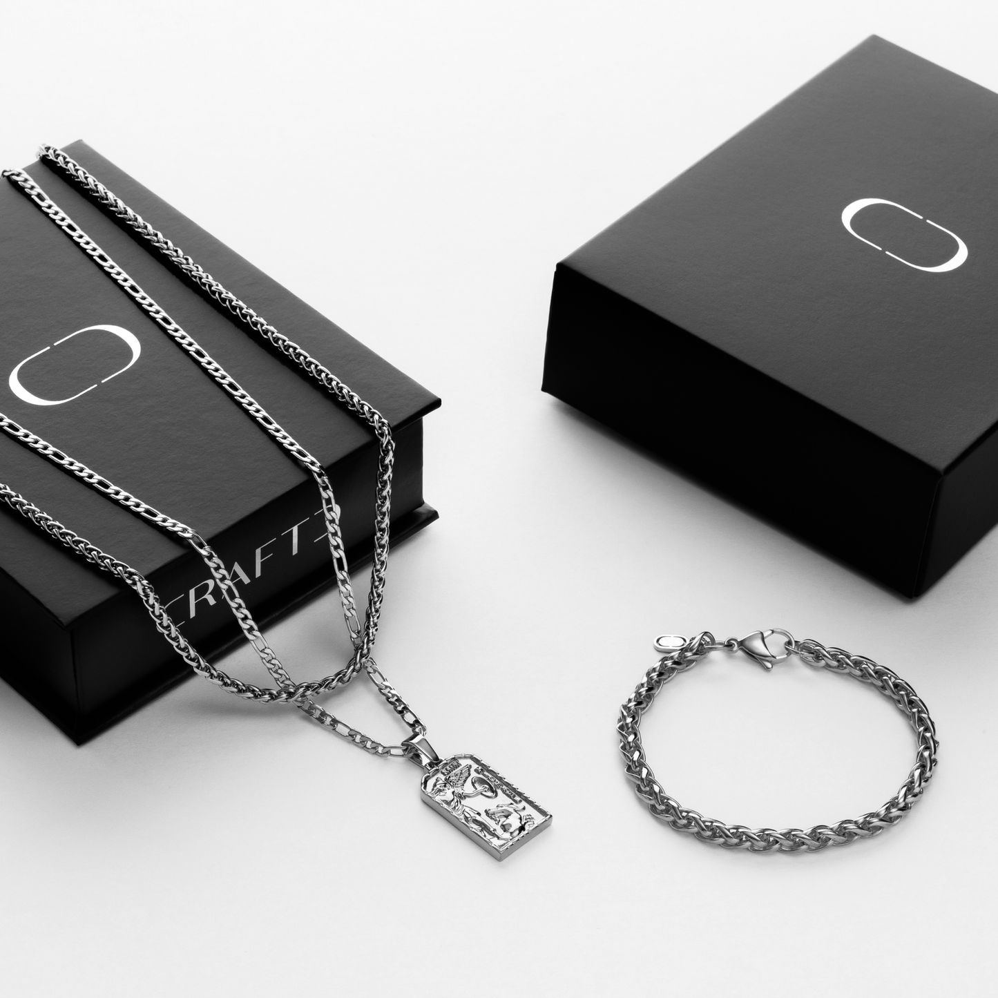 St. Michael Cadeauset (Zilver)