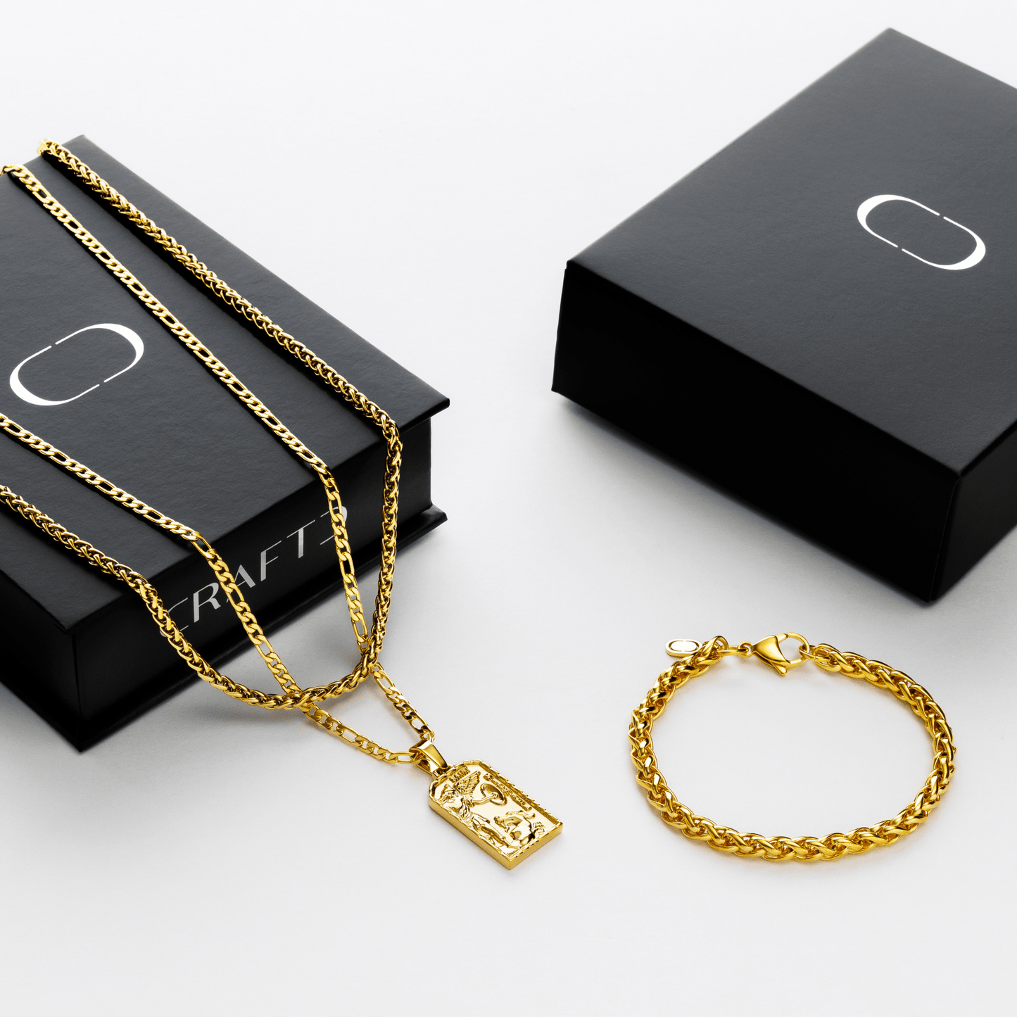 St. Michael Cadeauset (Goud)