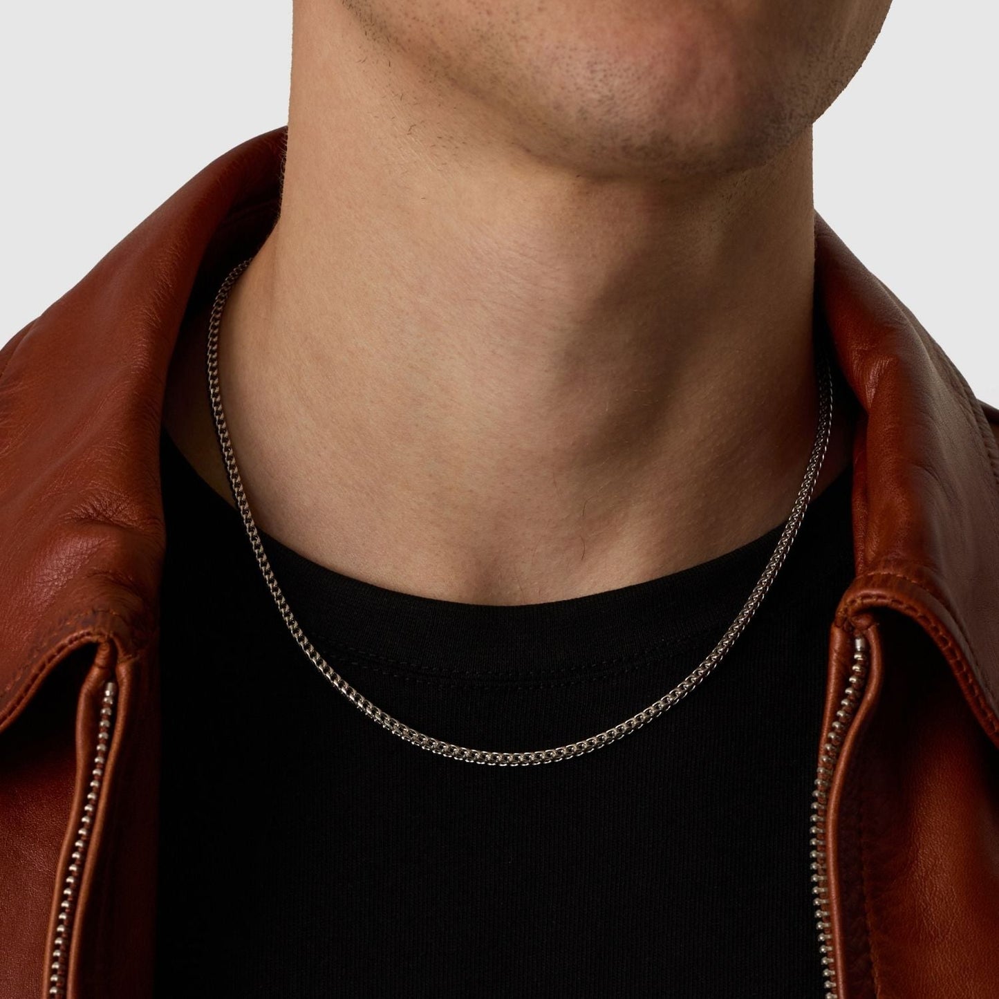 Cali Ketting (Zilver) 2mm