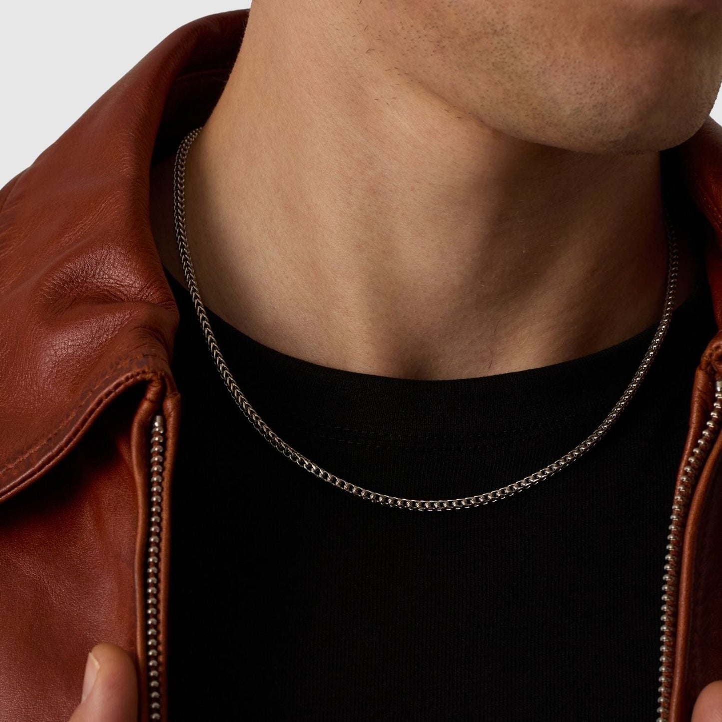Cali Ketting (Zilver) 2mm