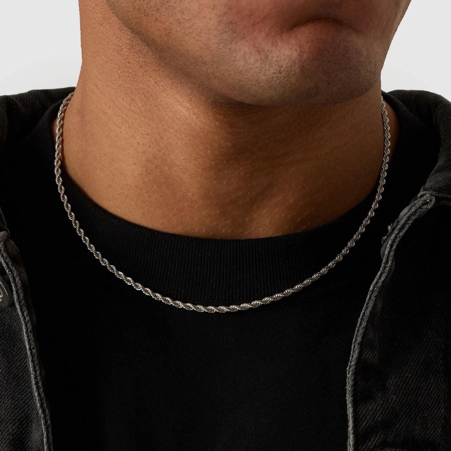 Touw (Zilver) 3mm