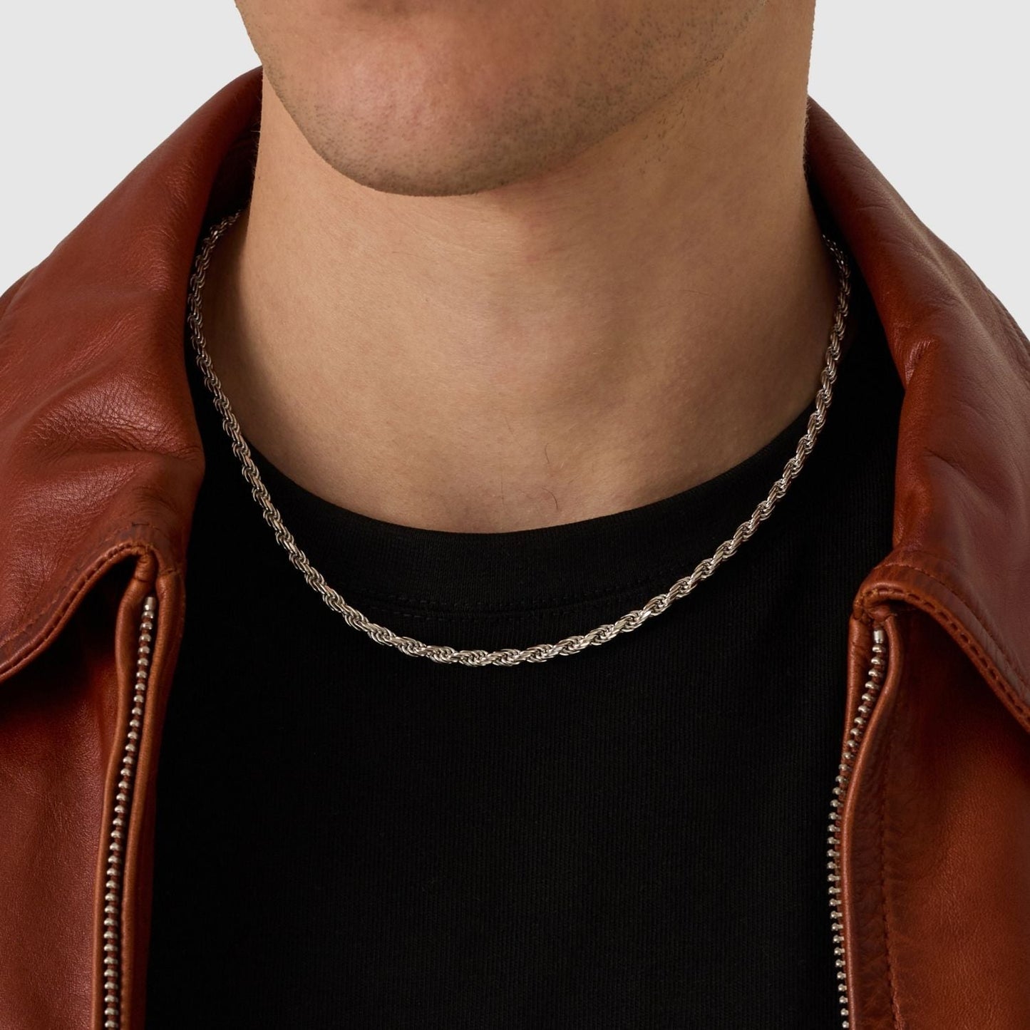 Touw (Zilver) 5mm