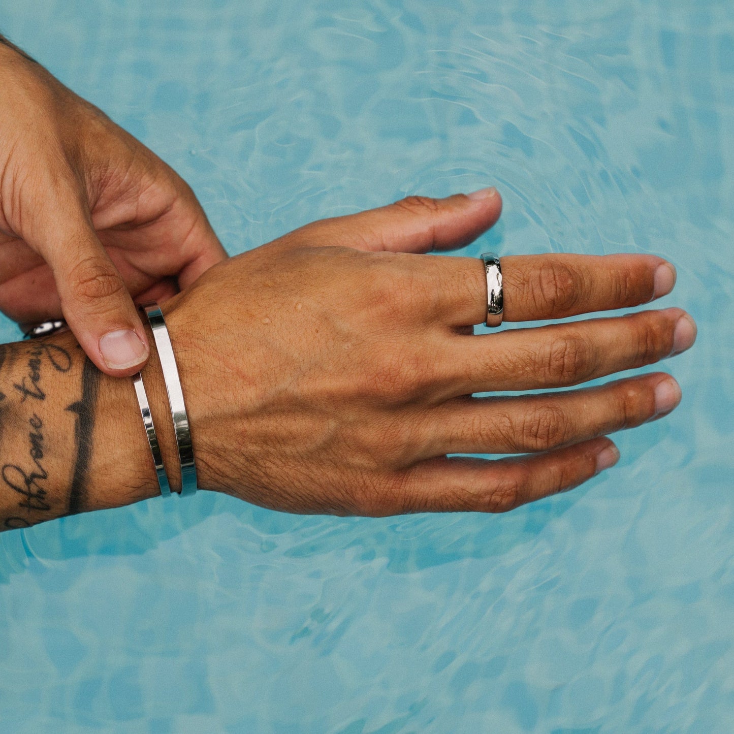 Ronde Band Ring (Zilver) 5mm