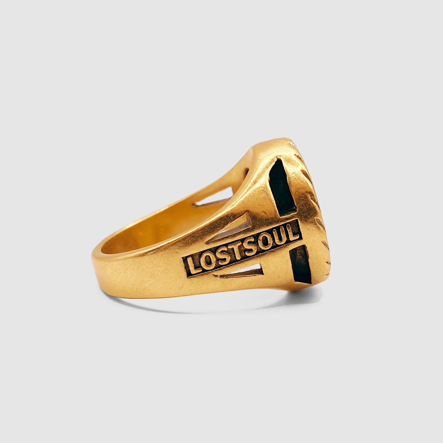 Verloren Ziel Ring (Goud)
