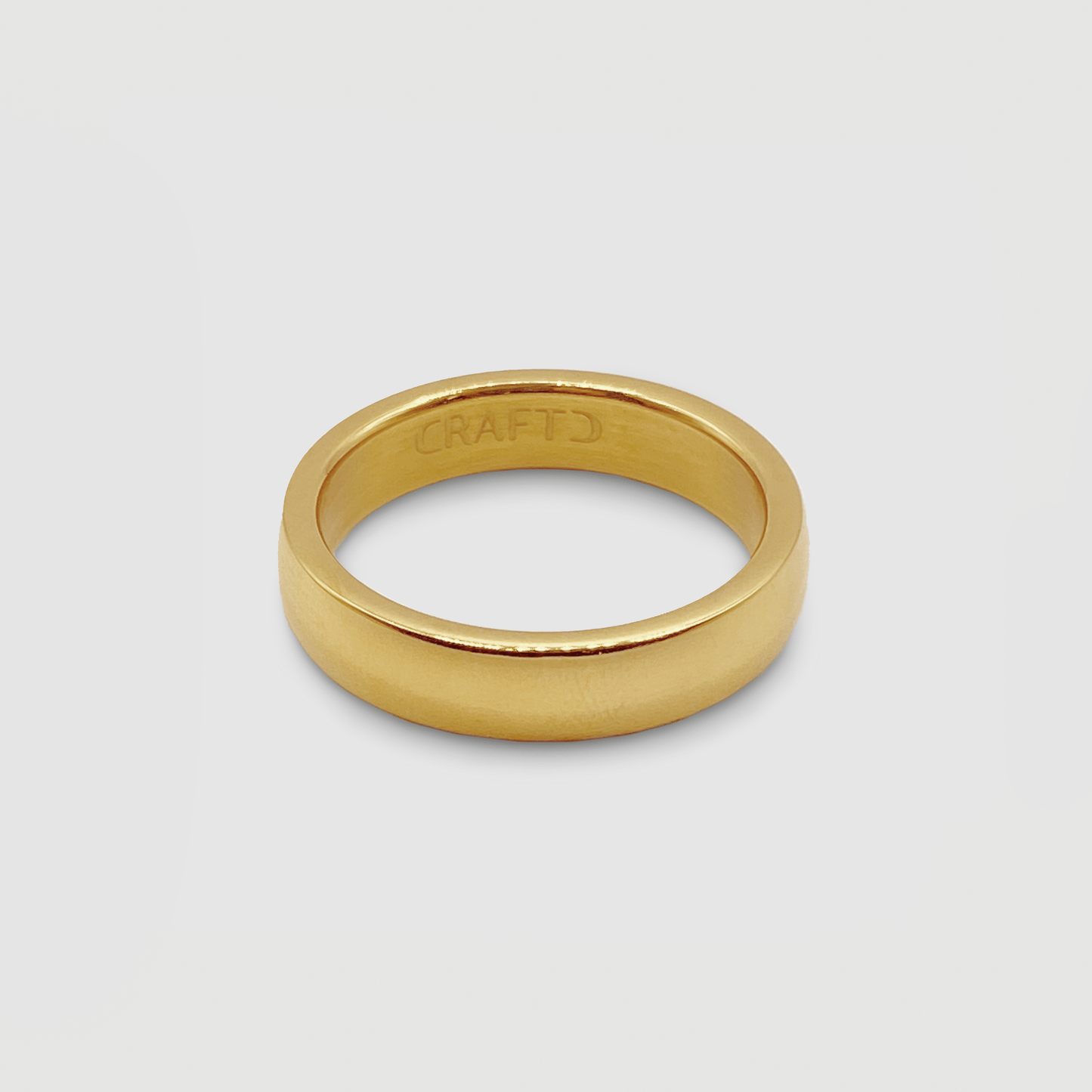 Ronde Band Ring (Goud) 5mm