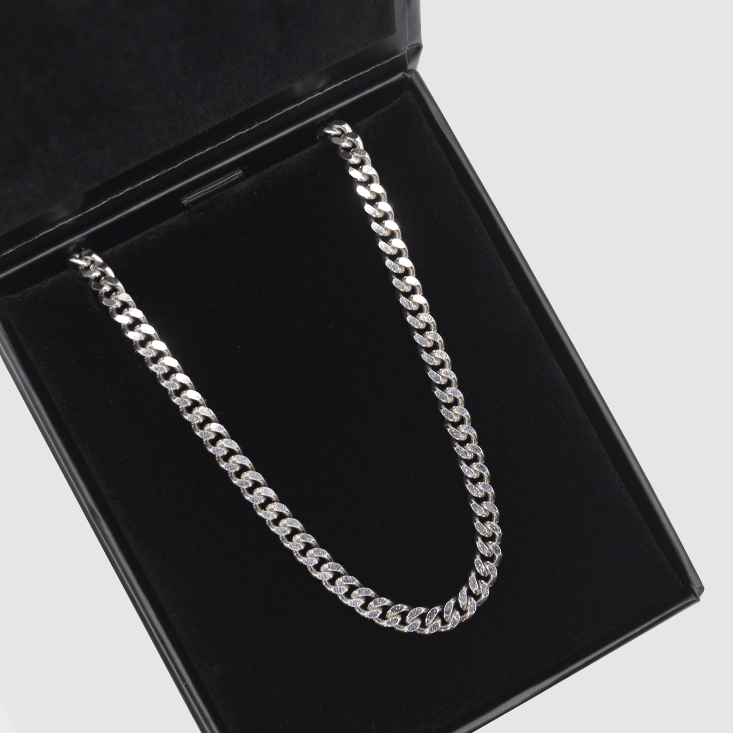 Cubaans (Sterling Zilver) 6mm