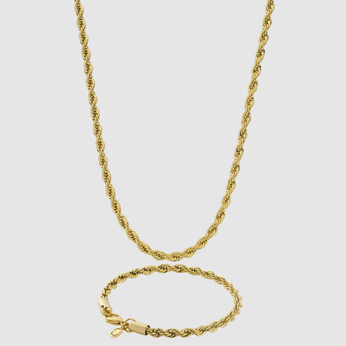 Touwset (Goud)