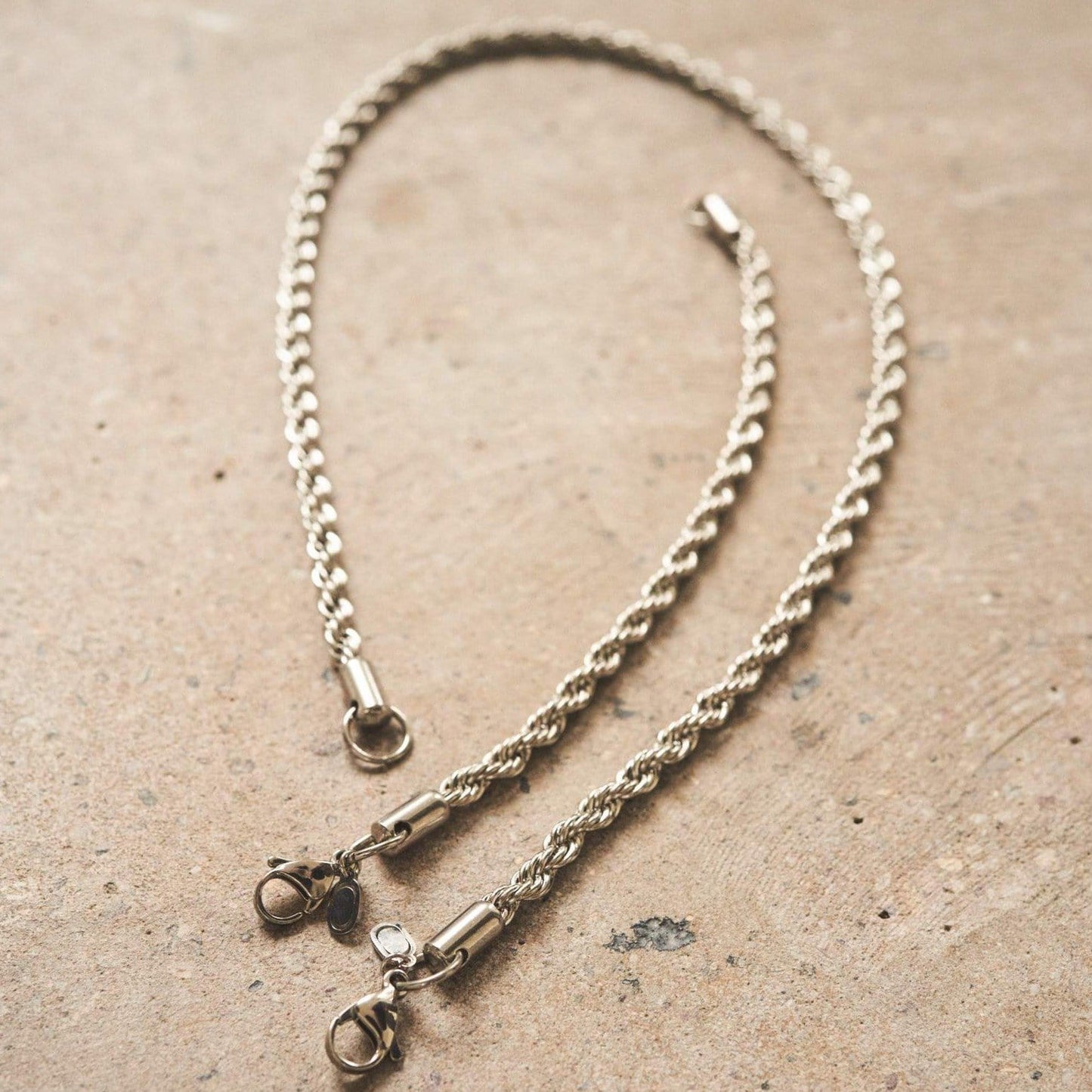 Touw Set (Zilver)