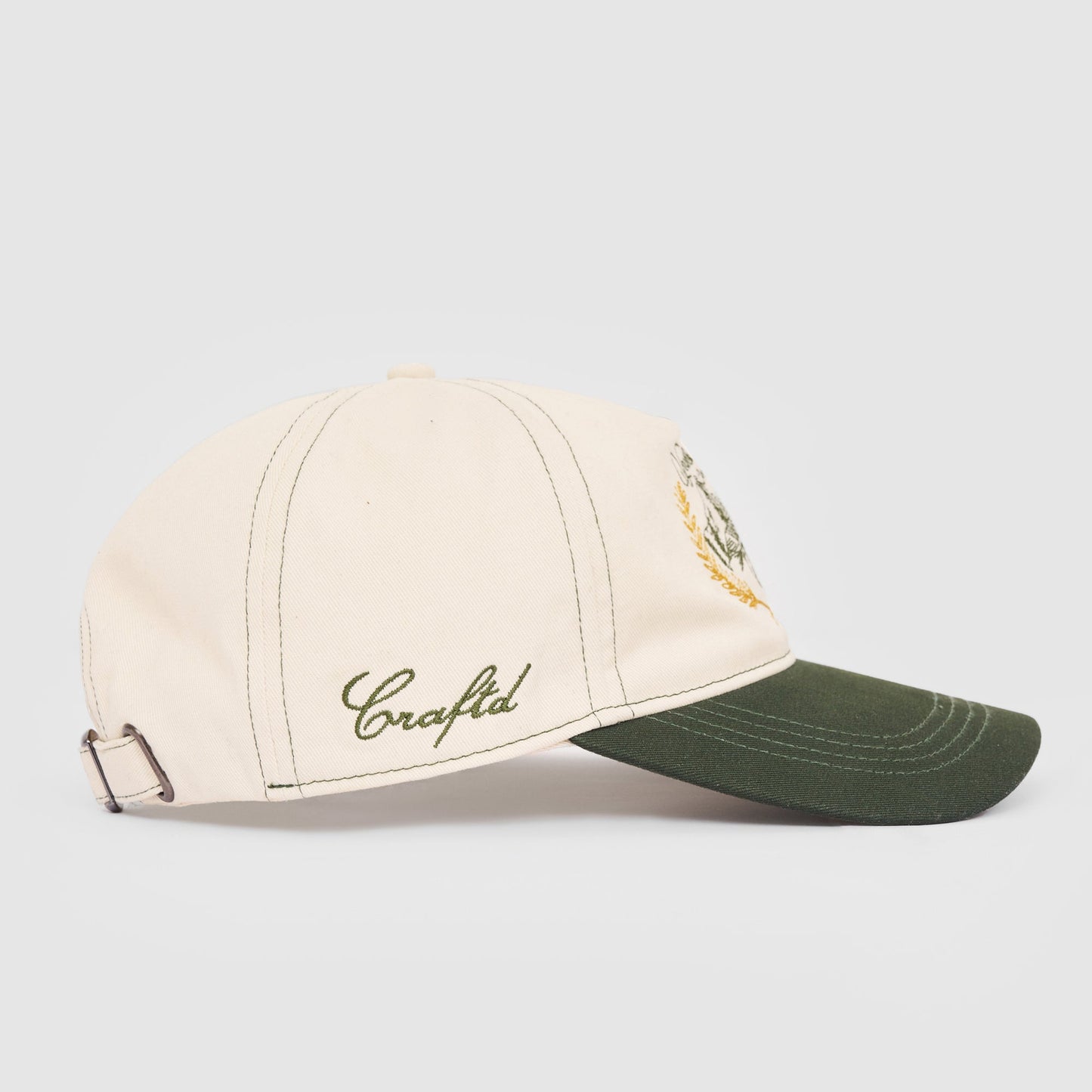 Yacht Club Pet (Crème/Groen)