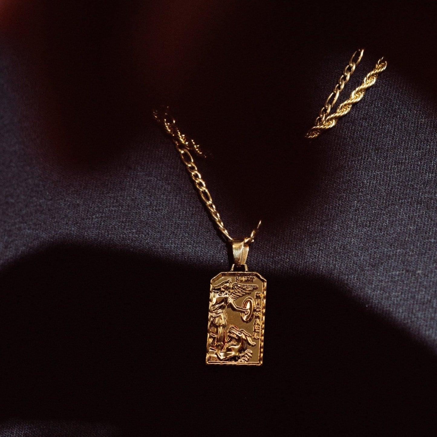 Sint Michael (Goud)