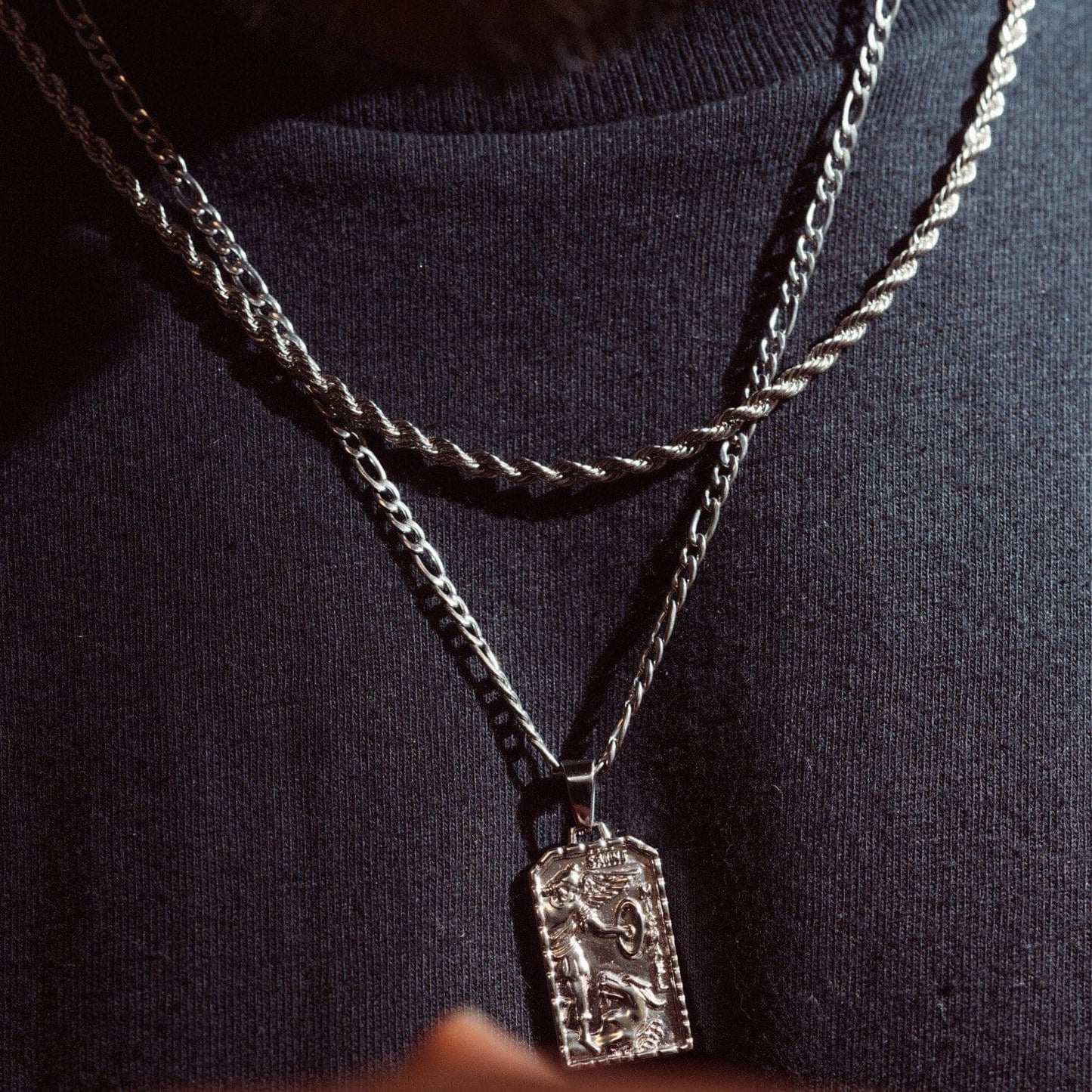 St. Michael (Zilver)