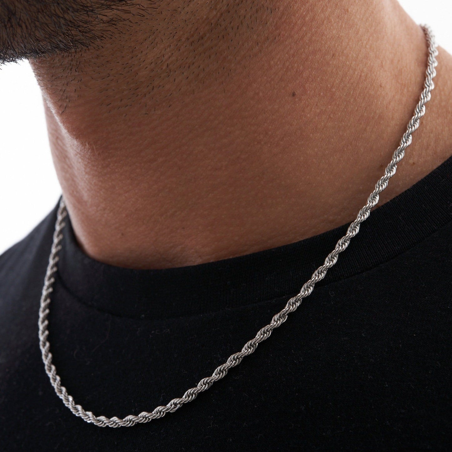 Touw (Zilver) 3mm