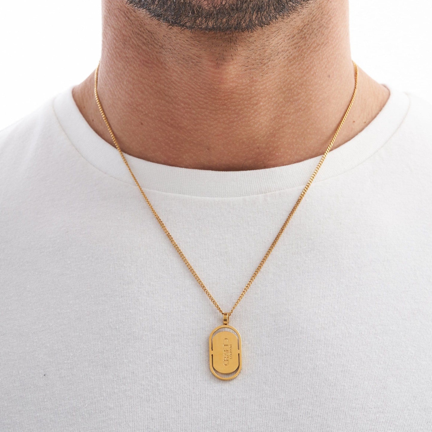 CRAFTD Handtekening Hanger (Goud)