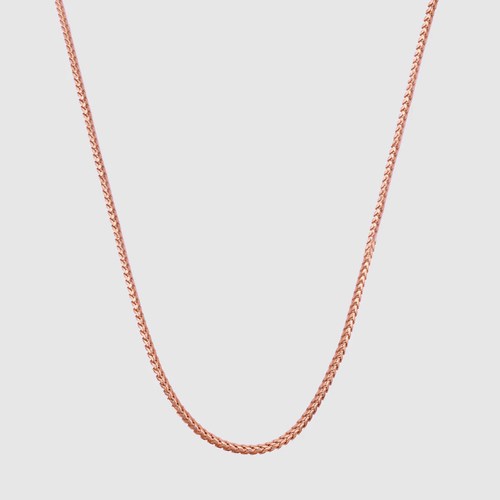 Cali Ketting (Roze Goud) 2mm