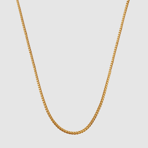Cali Ketting (Goud) 2mm