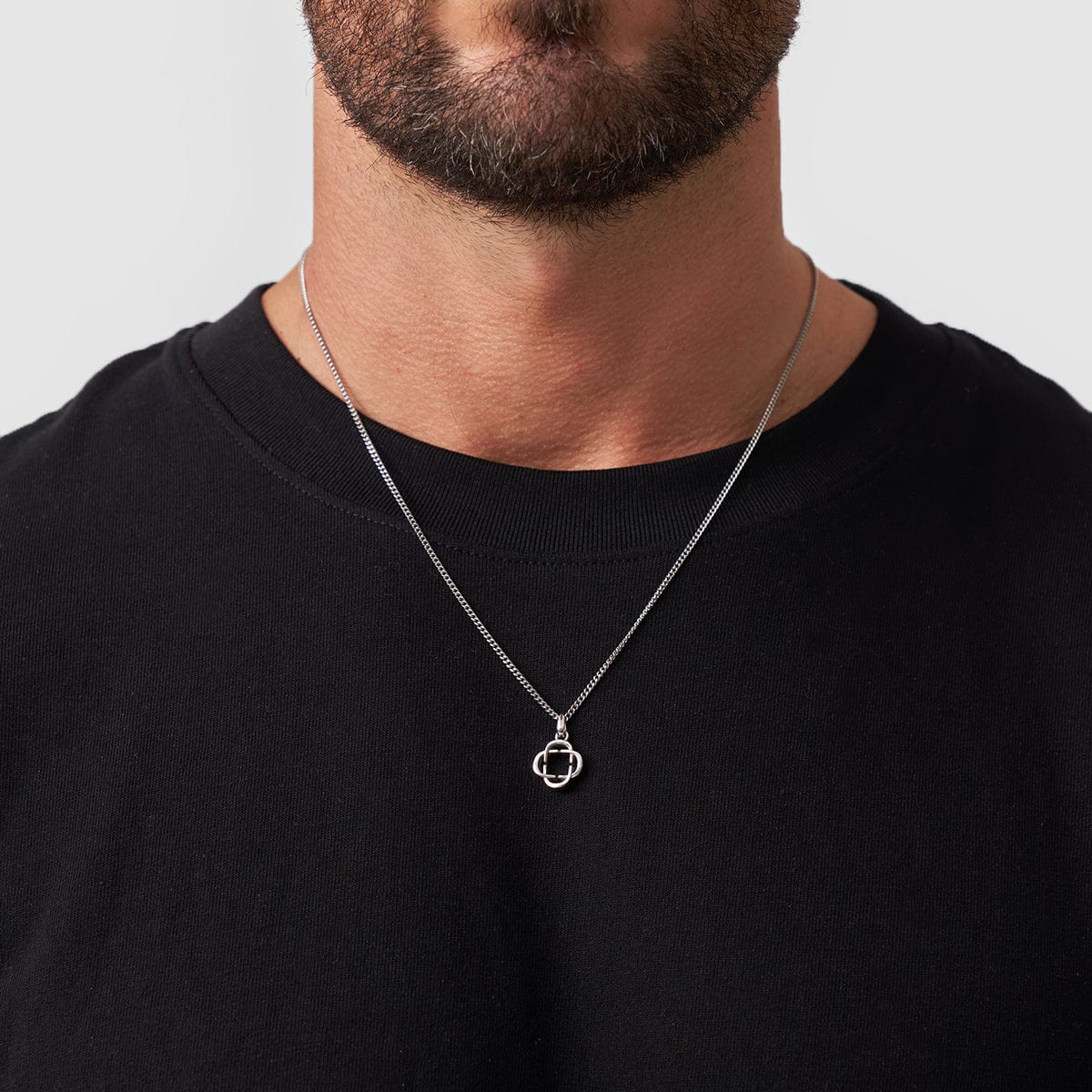Klover Logo Hanger (Zilver)