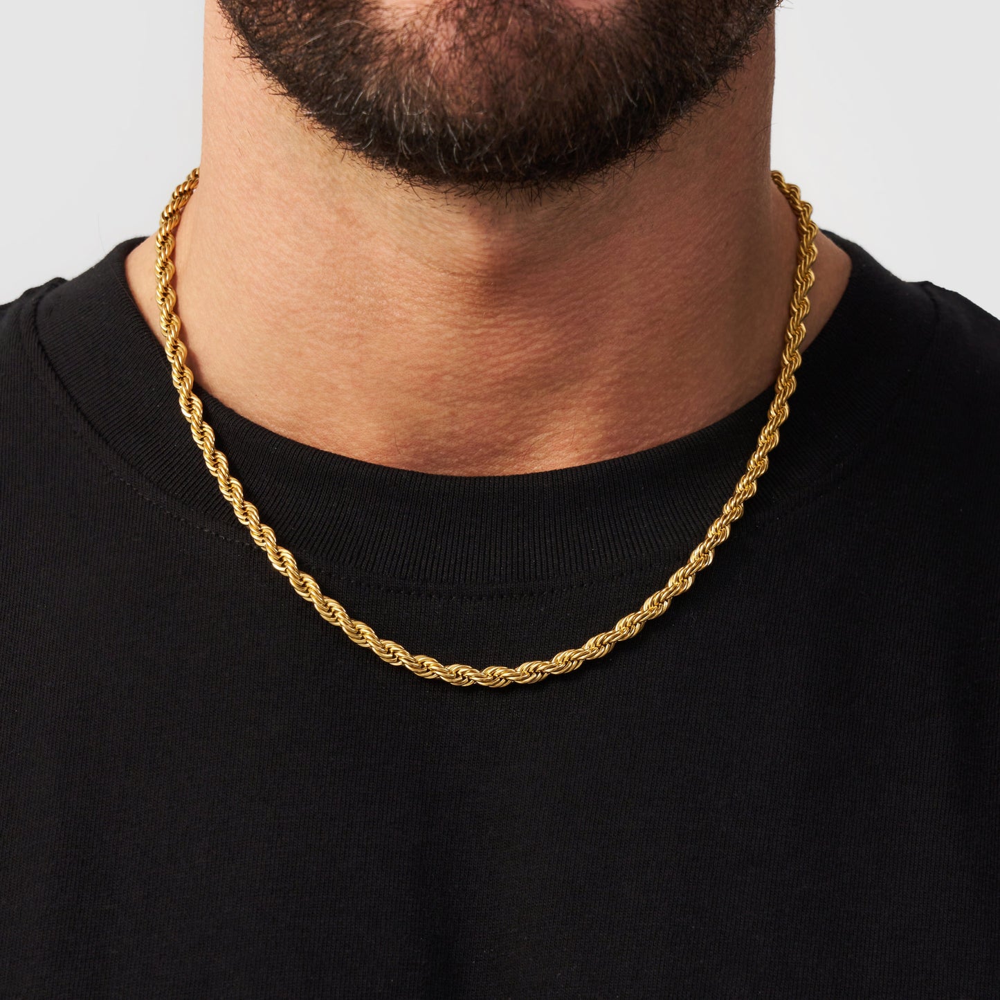 Touw (Goud) 5mm