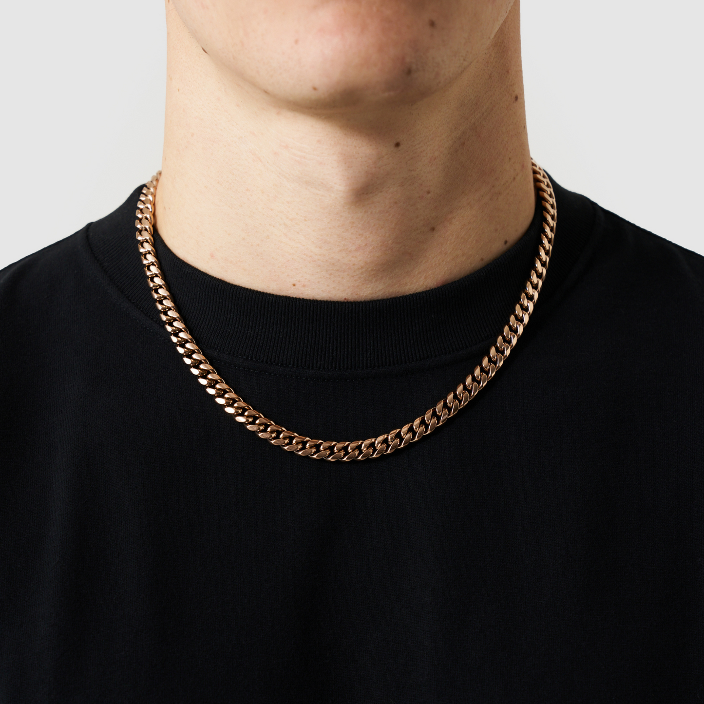 Cubaans (Roze Goud) 8mm