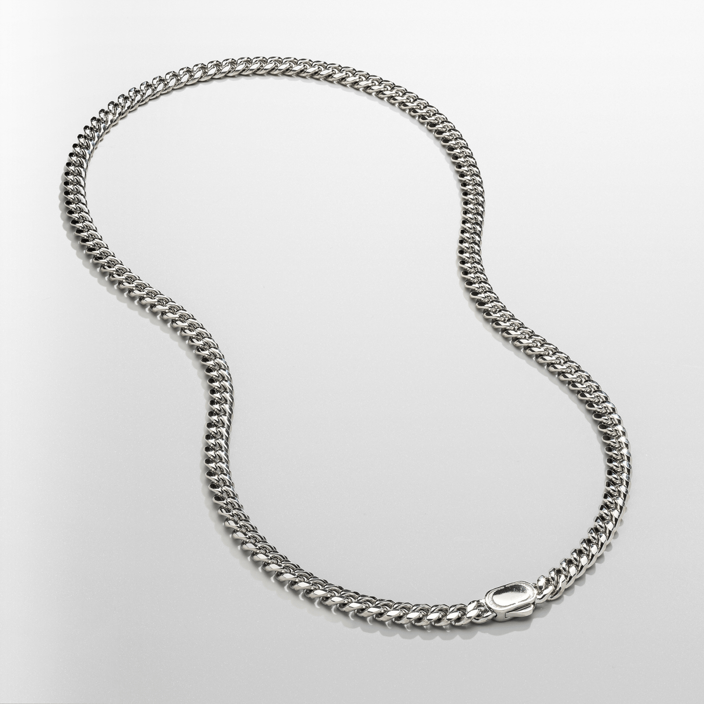 Cubaans (Zilver) 6mm