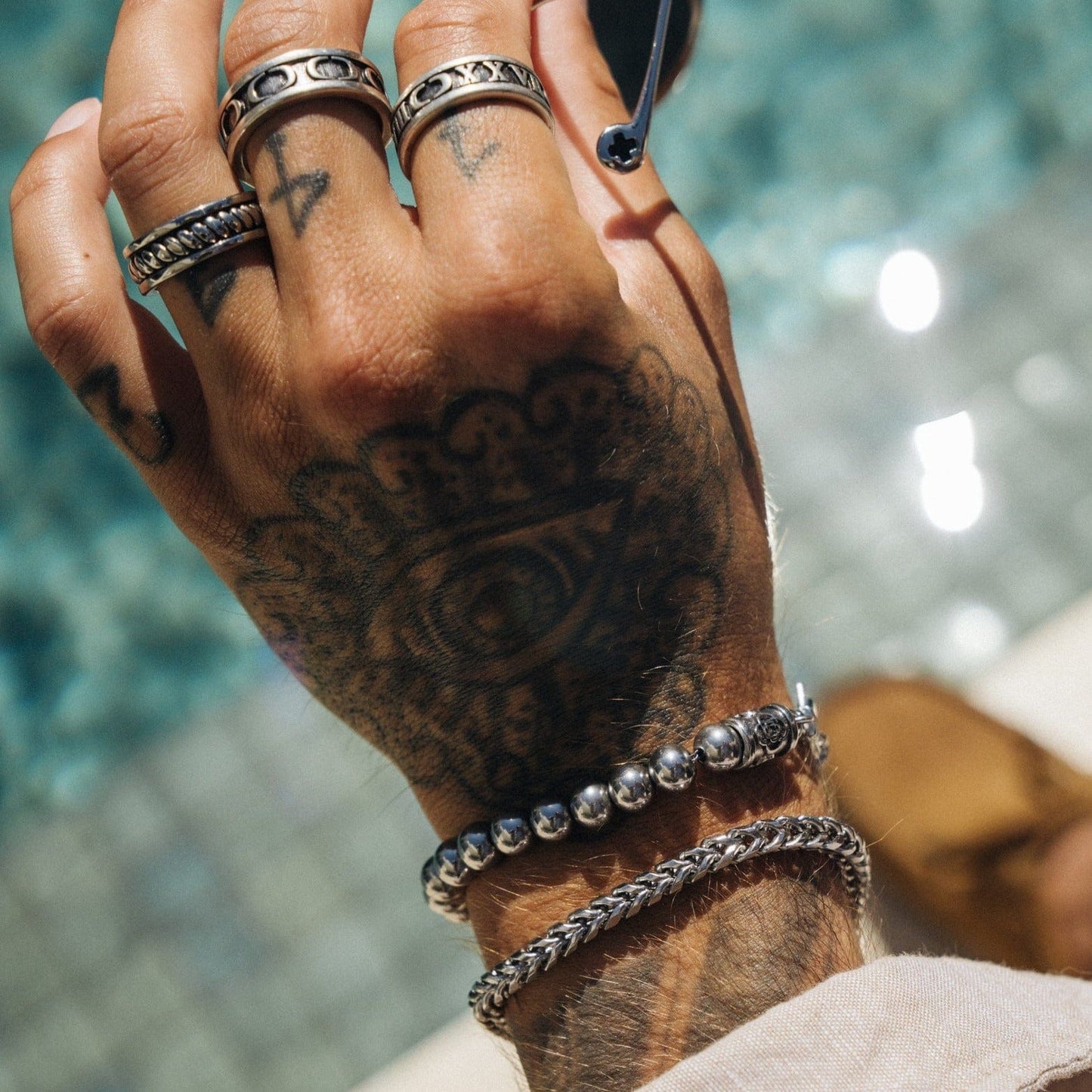 Cobra Armband (Zilver)