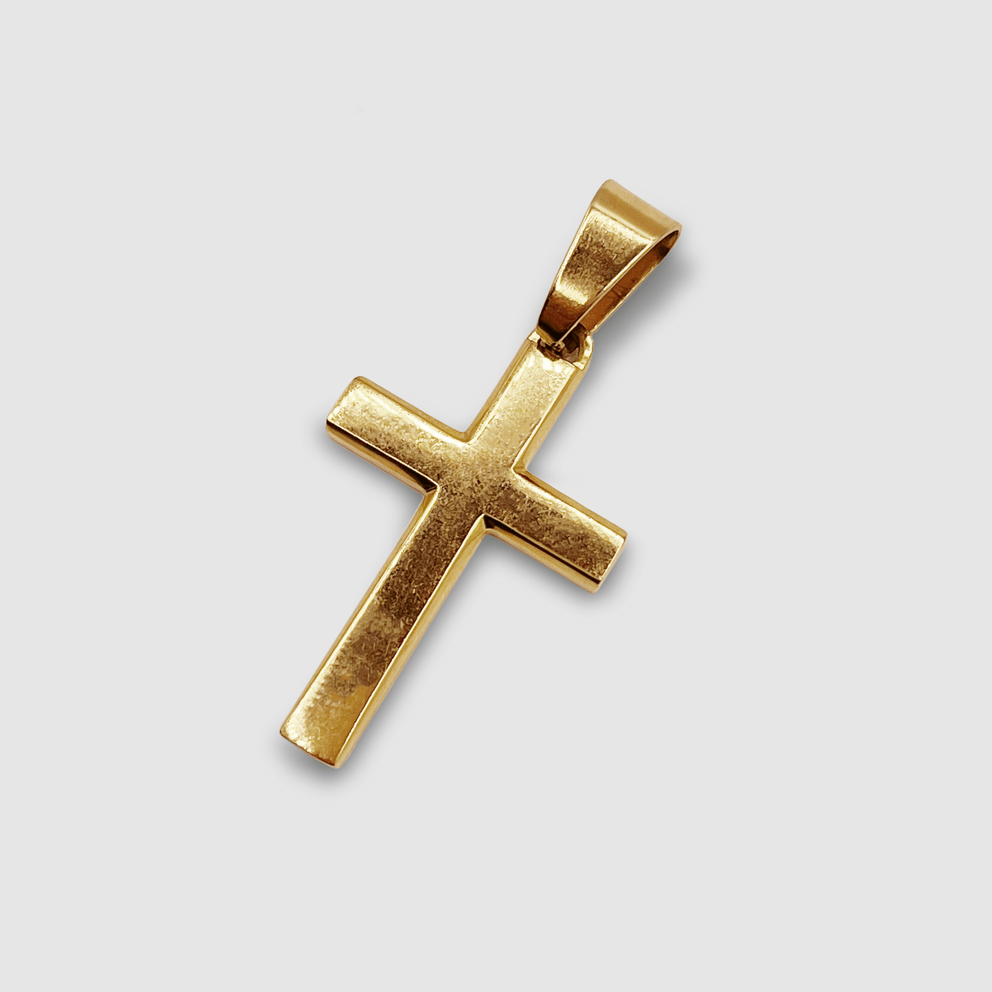 Latijns Kruis Hanger (Goud)