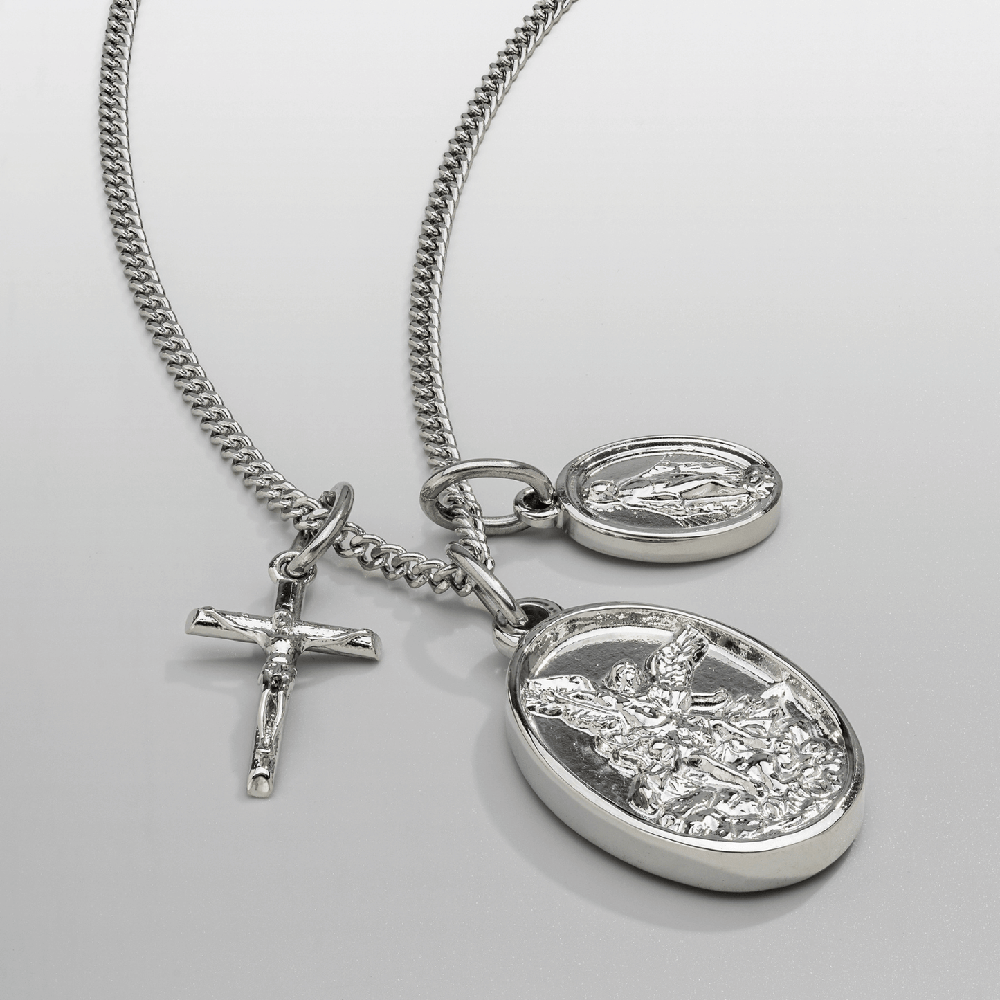 Jezus & Maria (Zilver)