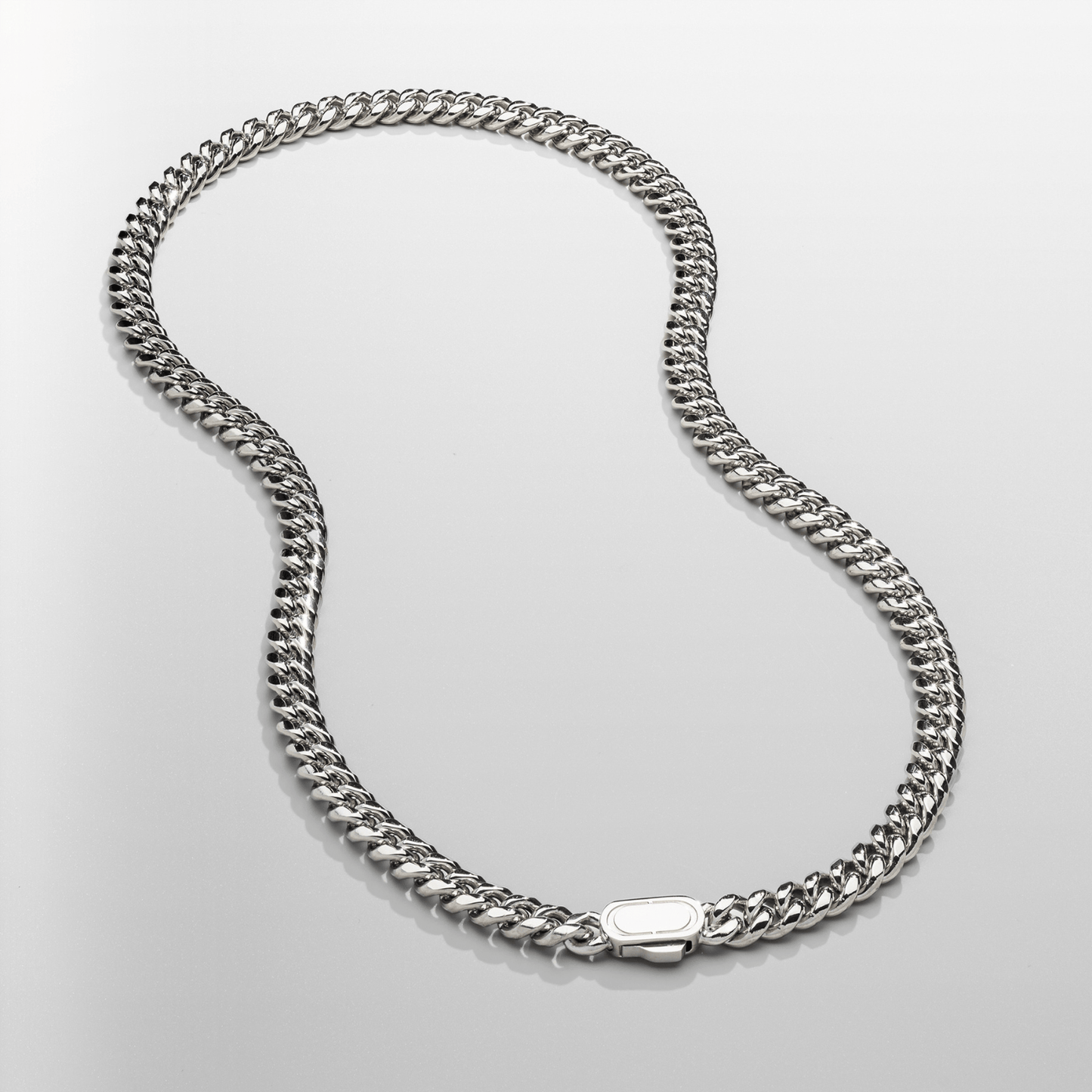 Miami Cuban (Zilver) 8mm