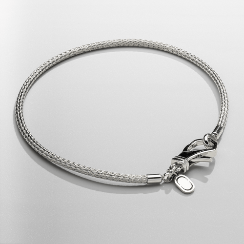 Micro Plissé Armband (Zilver)