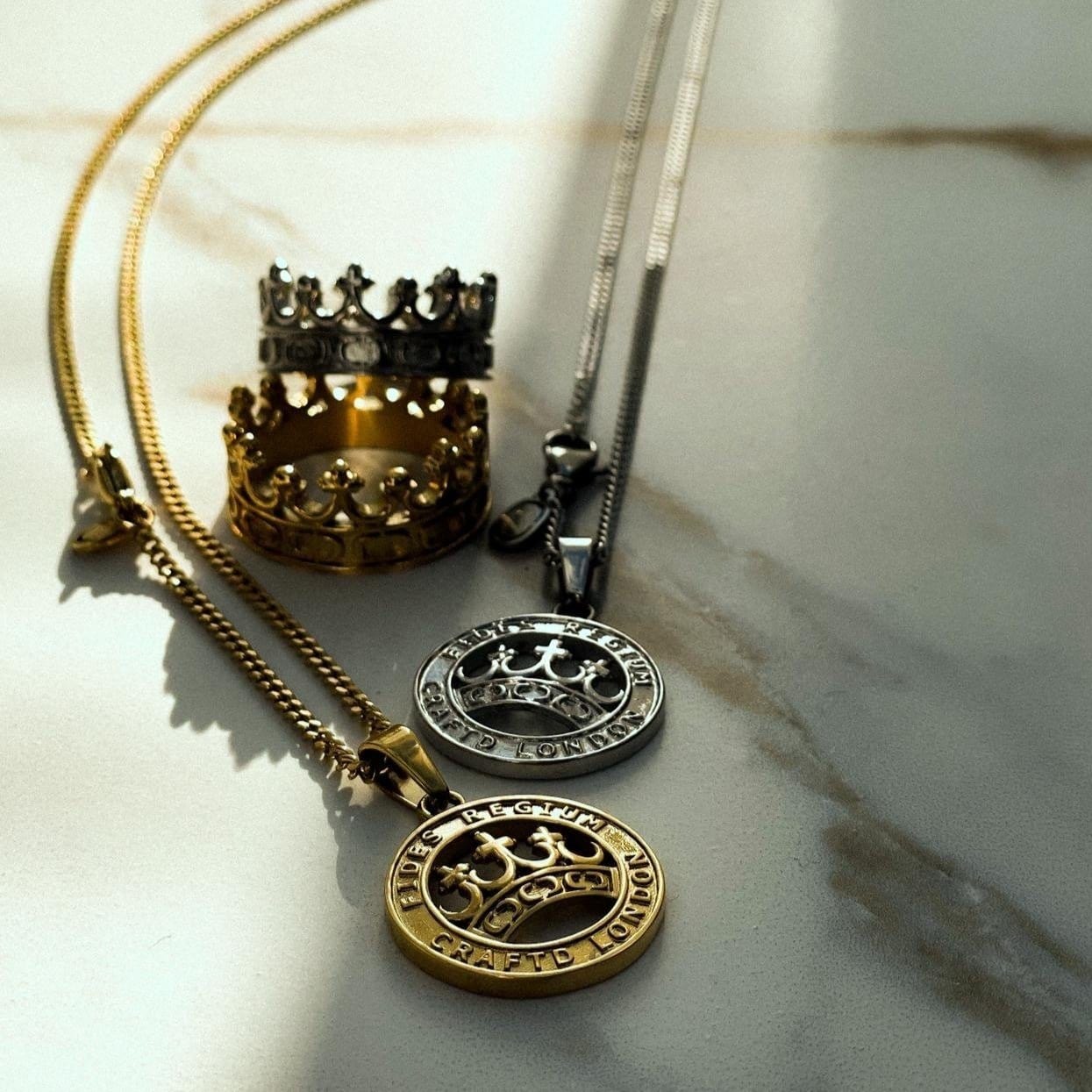 Kroonring (Zilver)