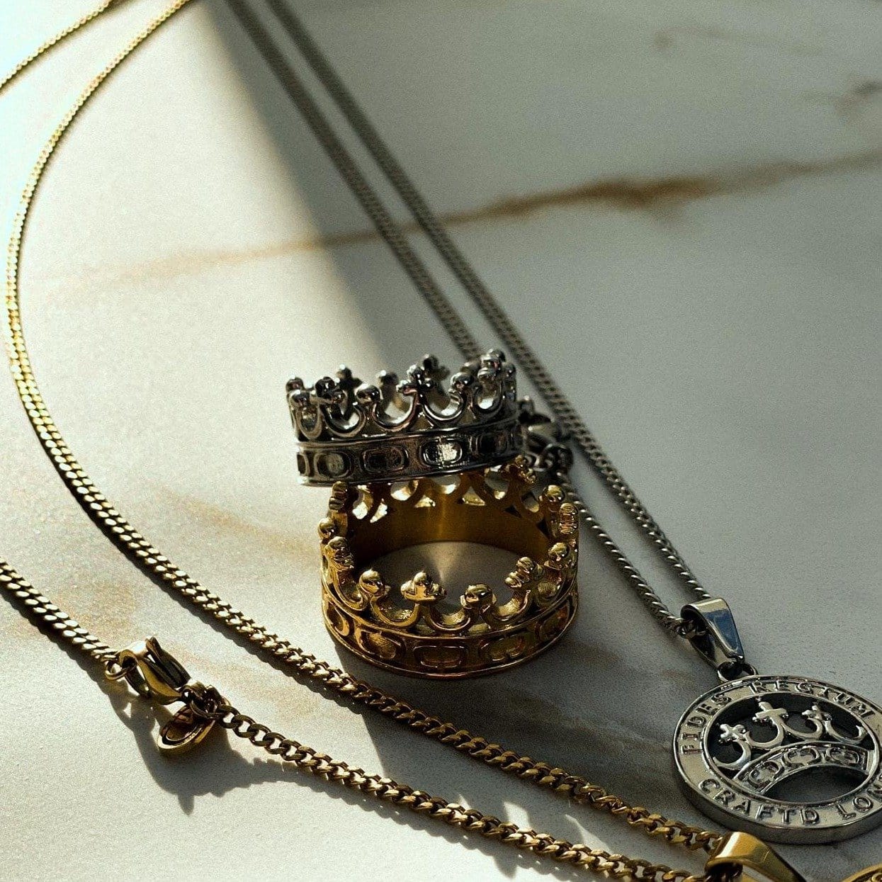 Kroonring (Zilver)