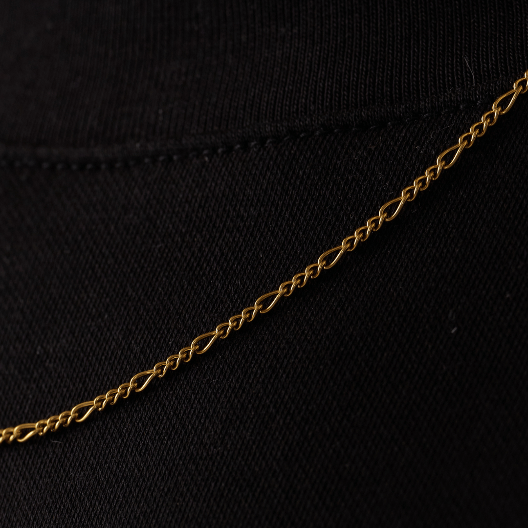 Ronde Figaro (Goud) 2mm