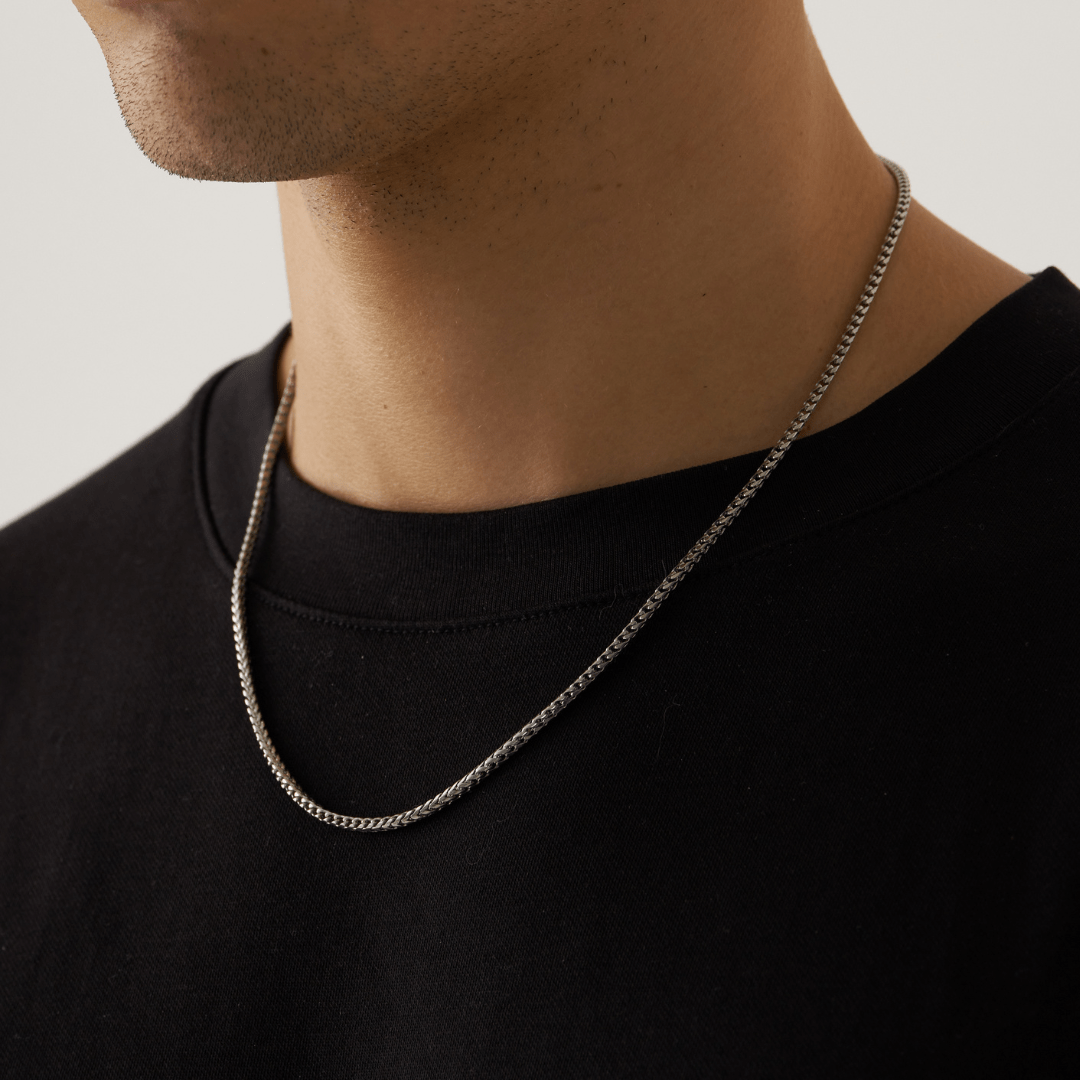 Cali Ketting (Zilver) 2mm