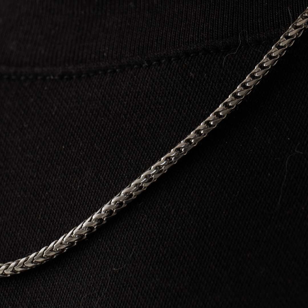 Cali Ketting (Zilver) 2mm