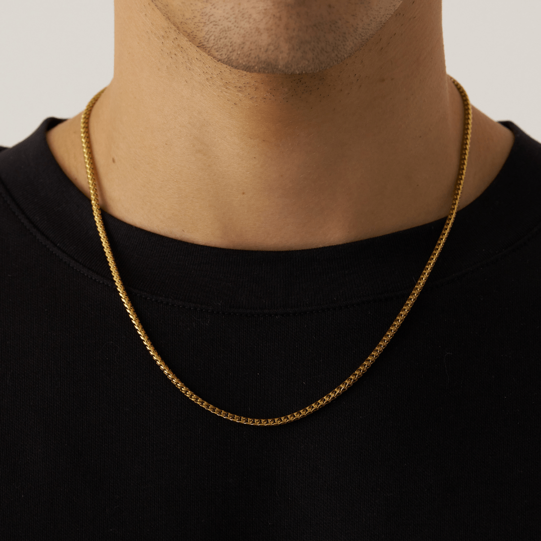 Cali Ketting (Goud) 2mm