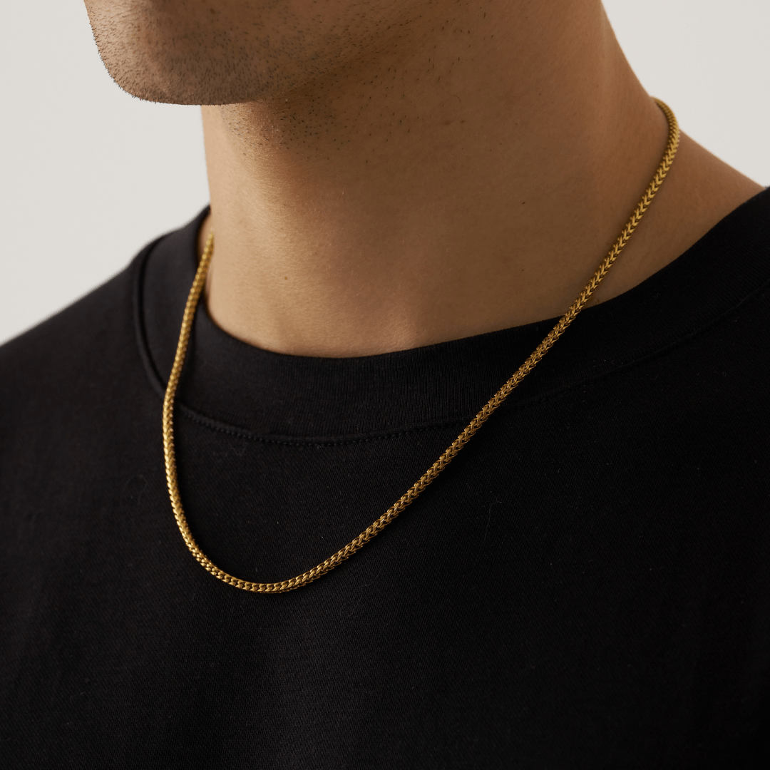 Cali Ketting (Goud) 2mm