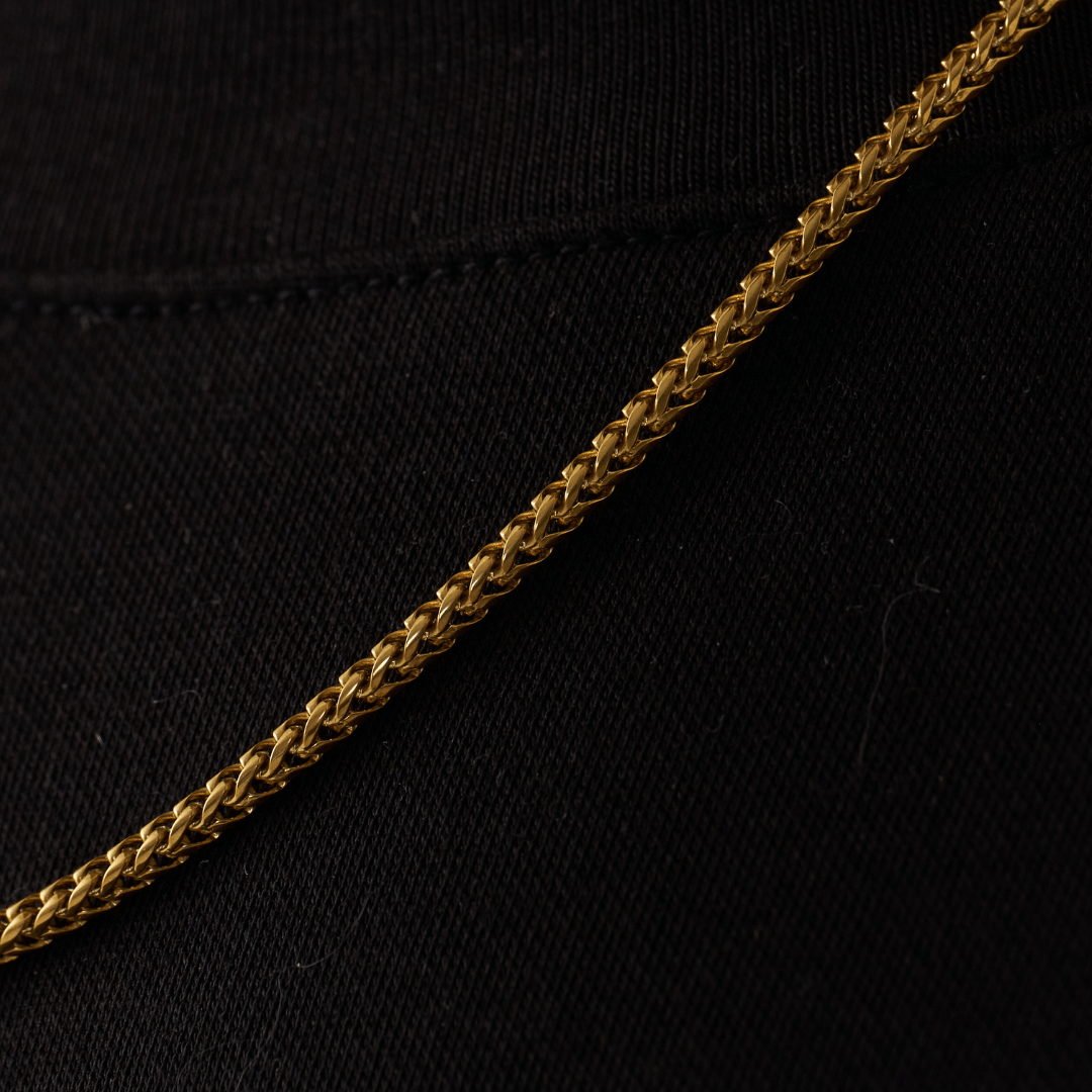 Cali Ketting (Goud) 2mm