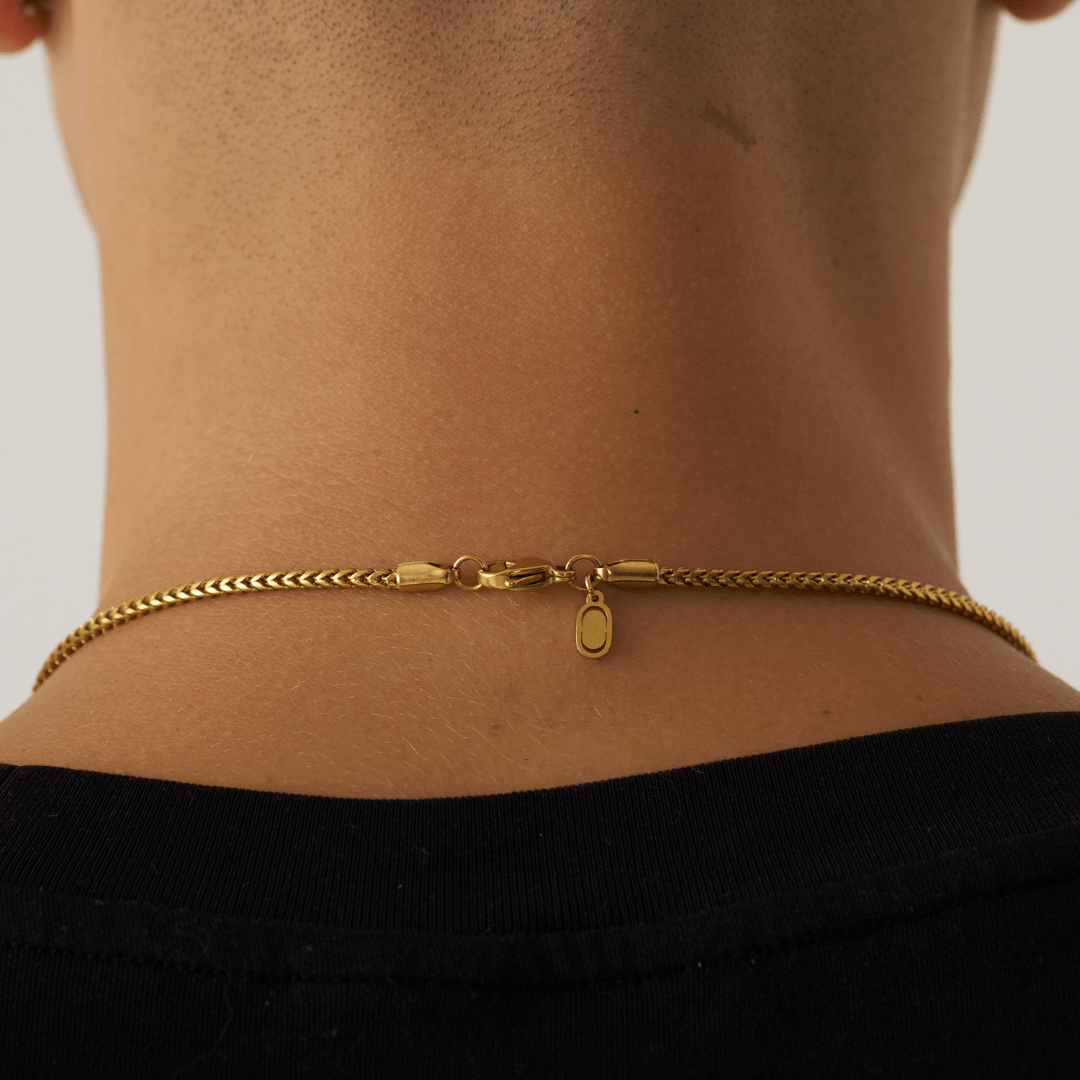 Cali Ketting (Goud) 2mm