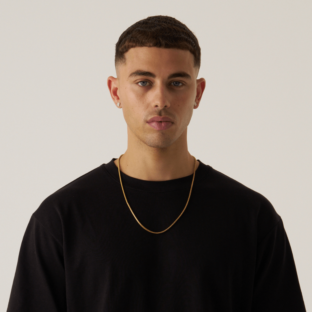 Cali Ketting (Goud) 2mm