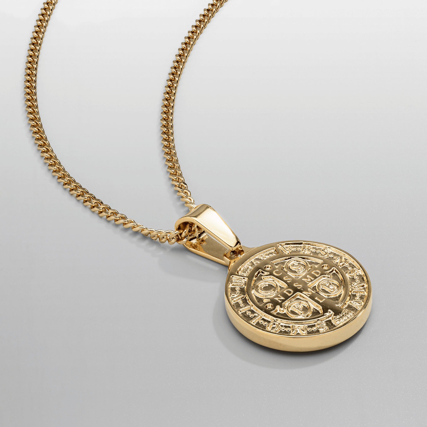 Sint Benedictus (Goud)