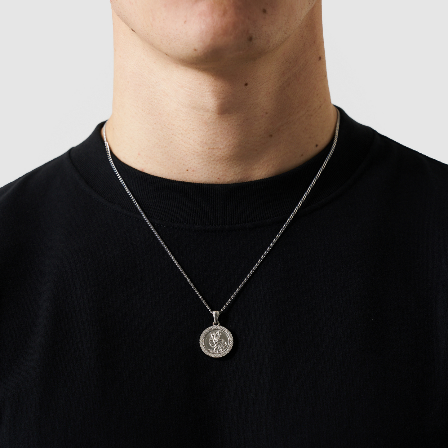 Sint Christoffel 2.0 (Zilver)