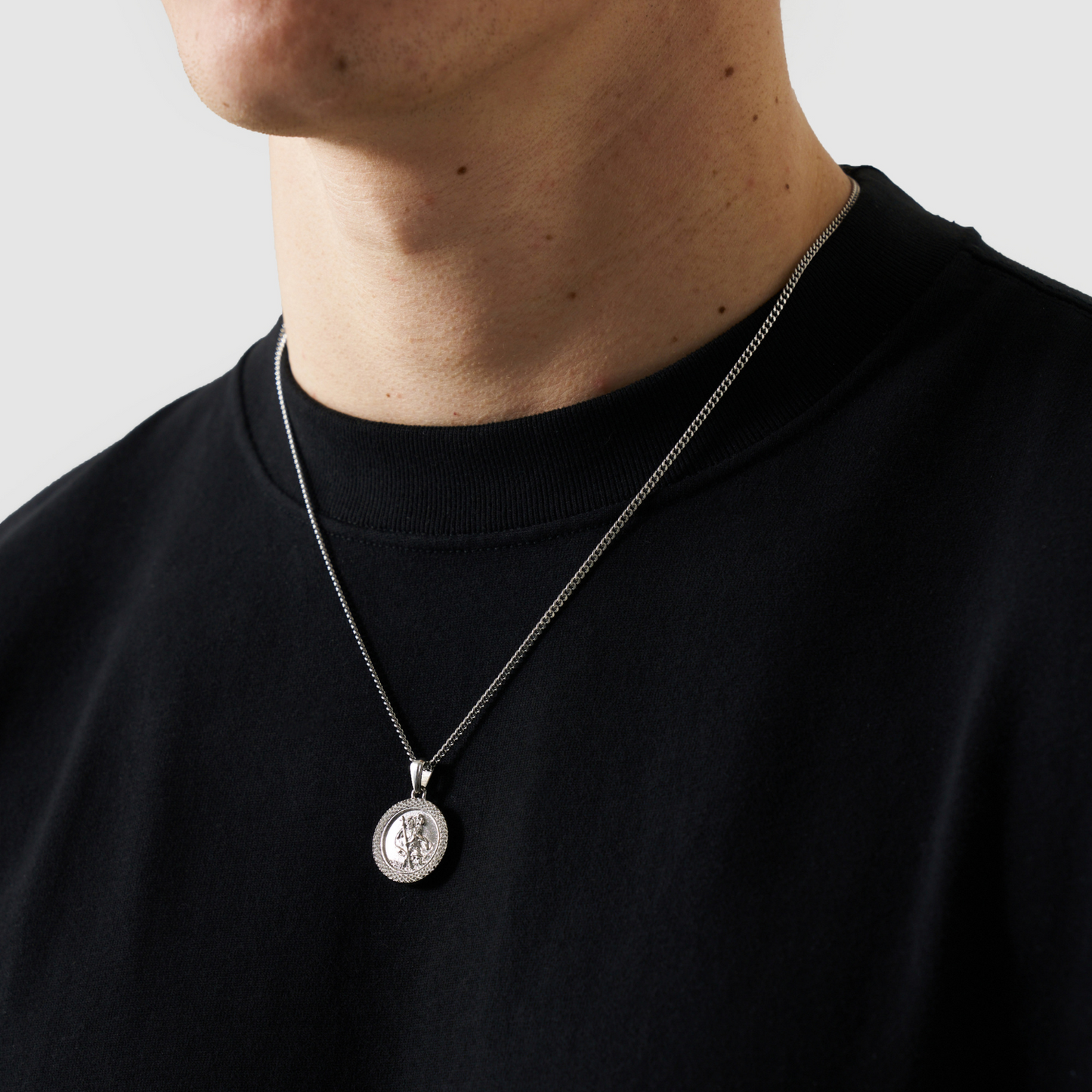 Sint Christoffel 2.0 (Zilver)