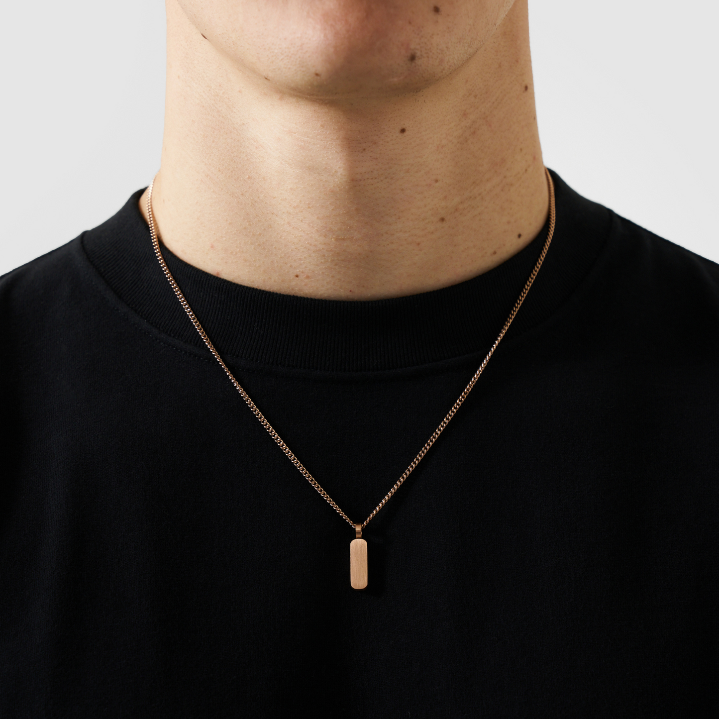 Totem Hanger (Roze Goud)