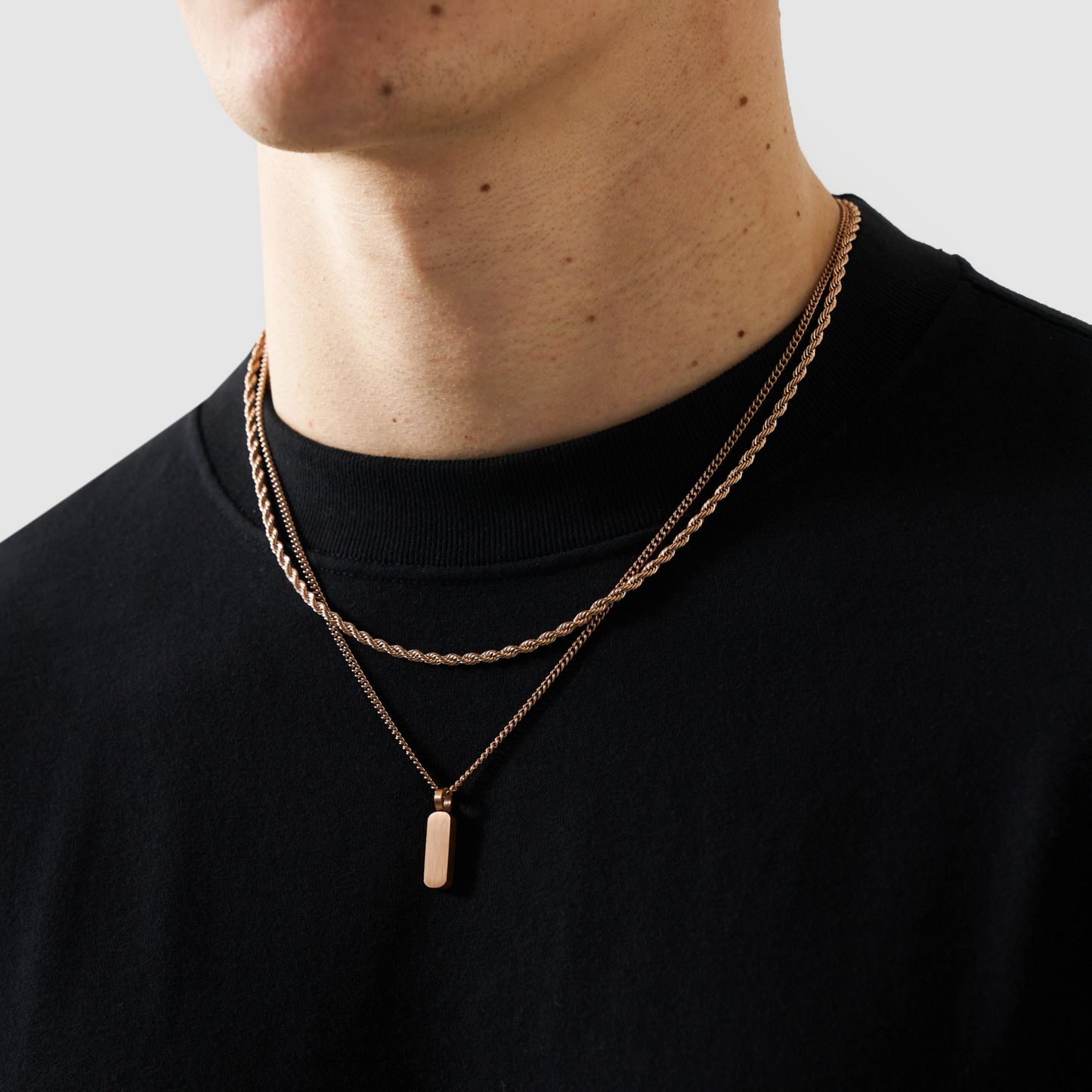 Totem Hanger (Roze Goud)