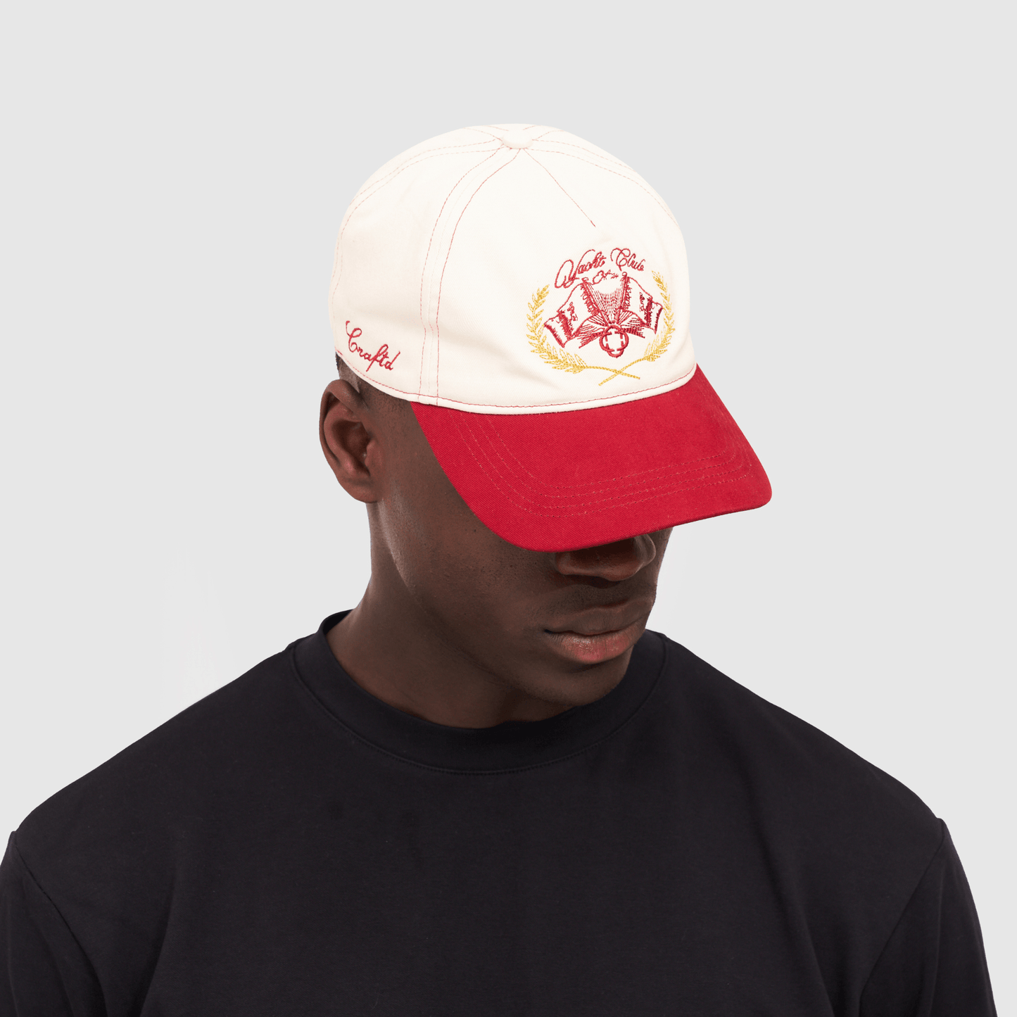 Yacht Club Pet (Crème/Rood)