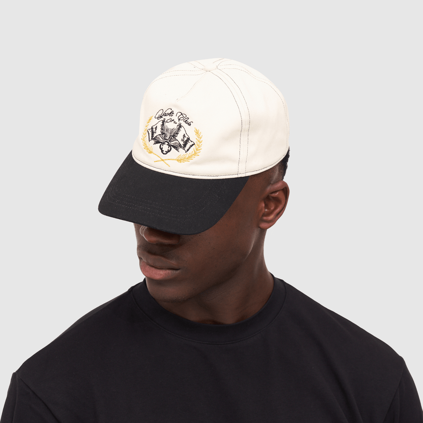 Yacht Club Pet (Crème/Zwart)