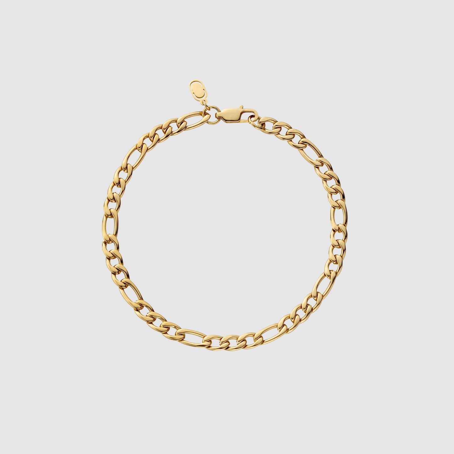 Figaro Armband (Goud) 5mm