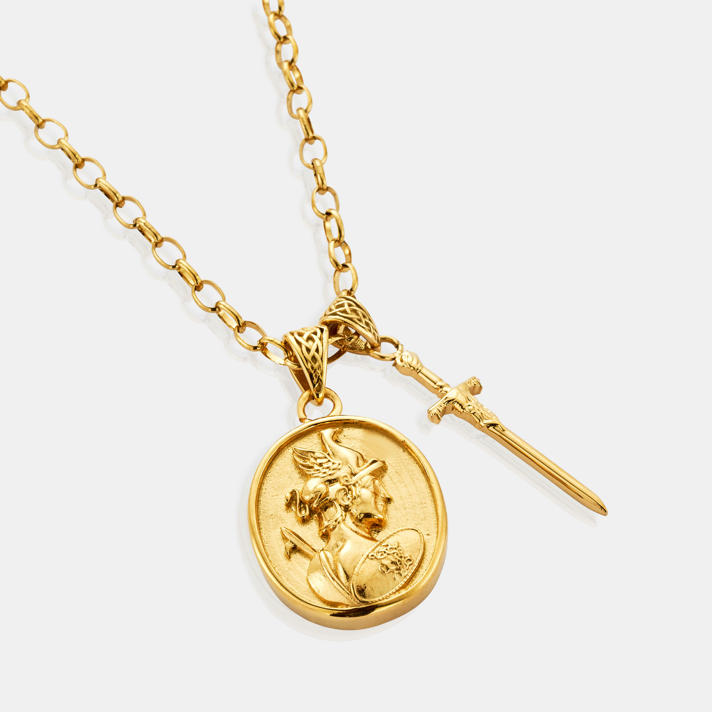 Achilles Hanger (Goud)