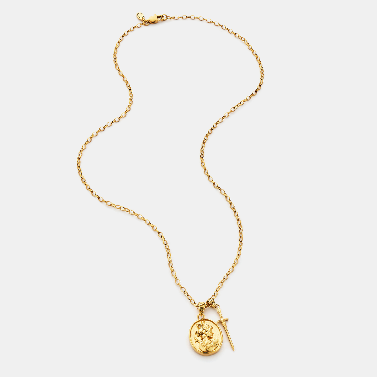 Achilles Hanger (Goud)