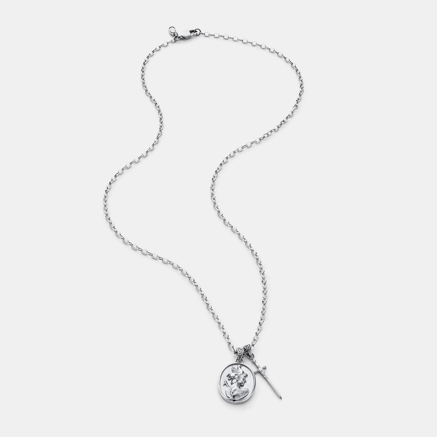 Achilles Hanger (Zilver)