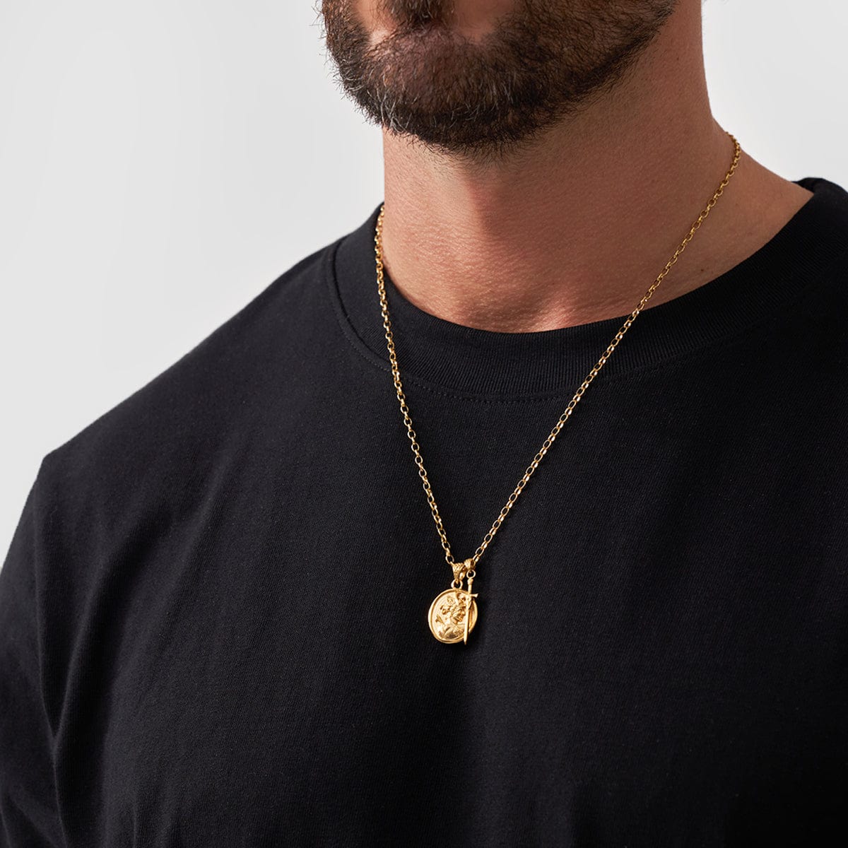 Achilles Hanger (Goud)